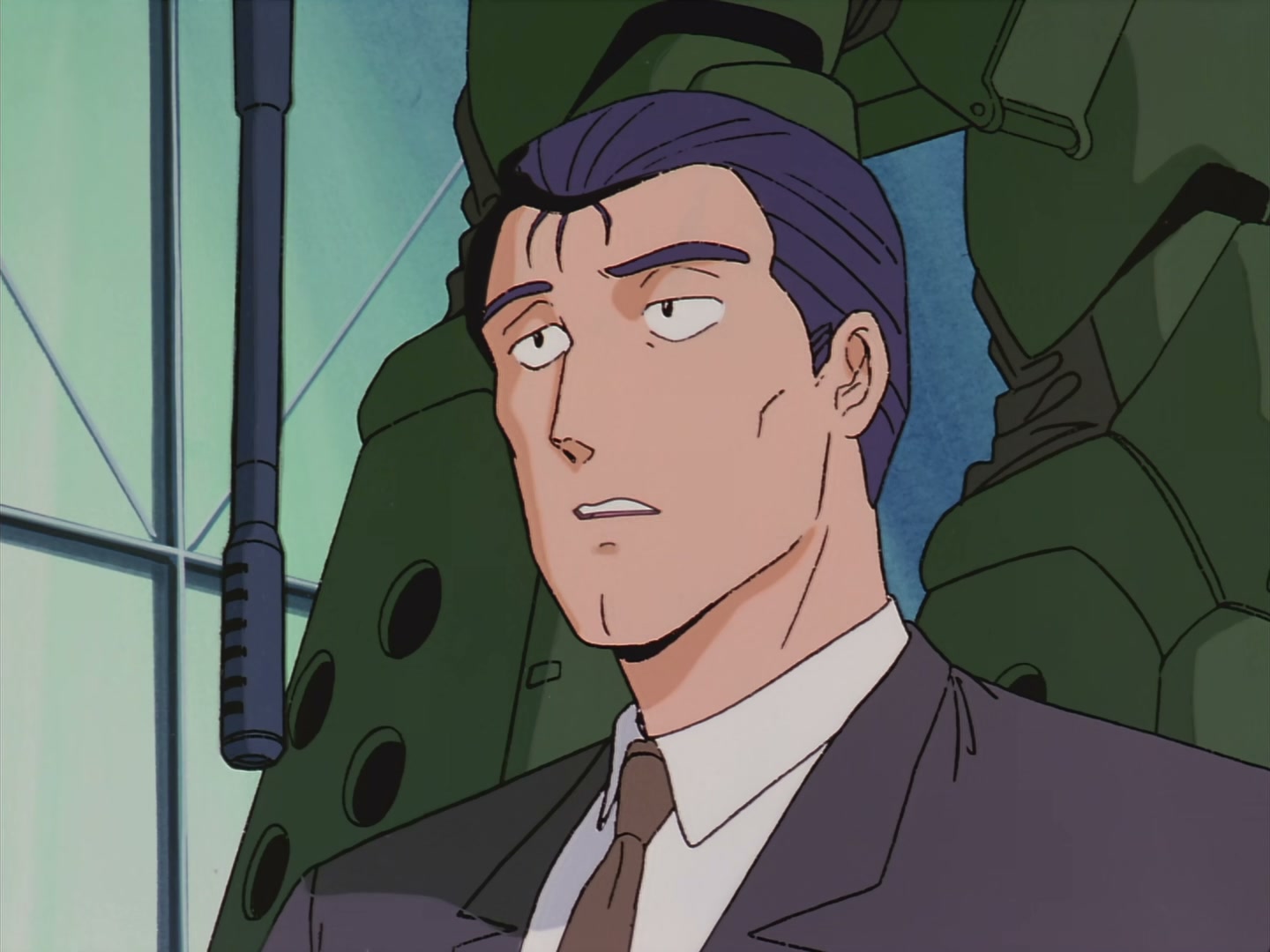 Patlabor: The TV Series Ep 45: Freedom to Choose a Job @ 00:04:43