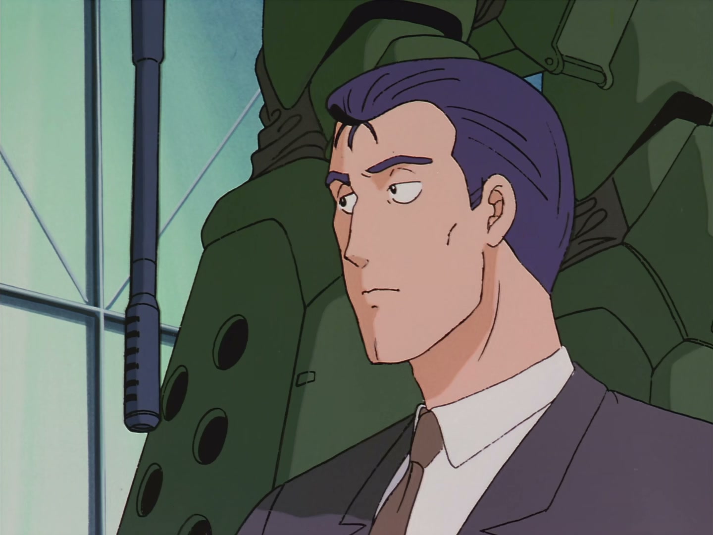 Patlabor: The TV Series Ep 45: Freedom to Choose a Job @ 00:04:50