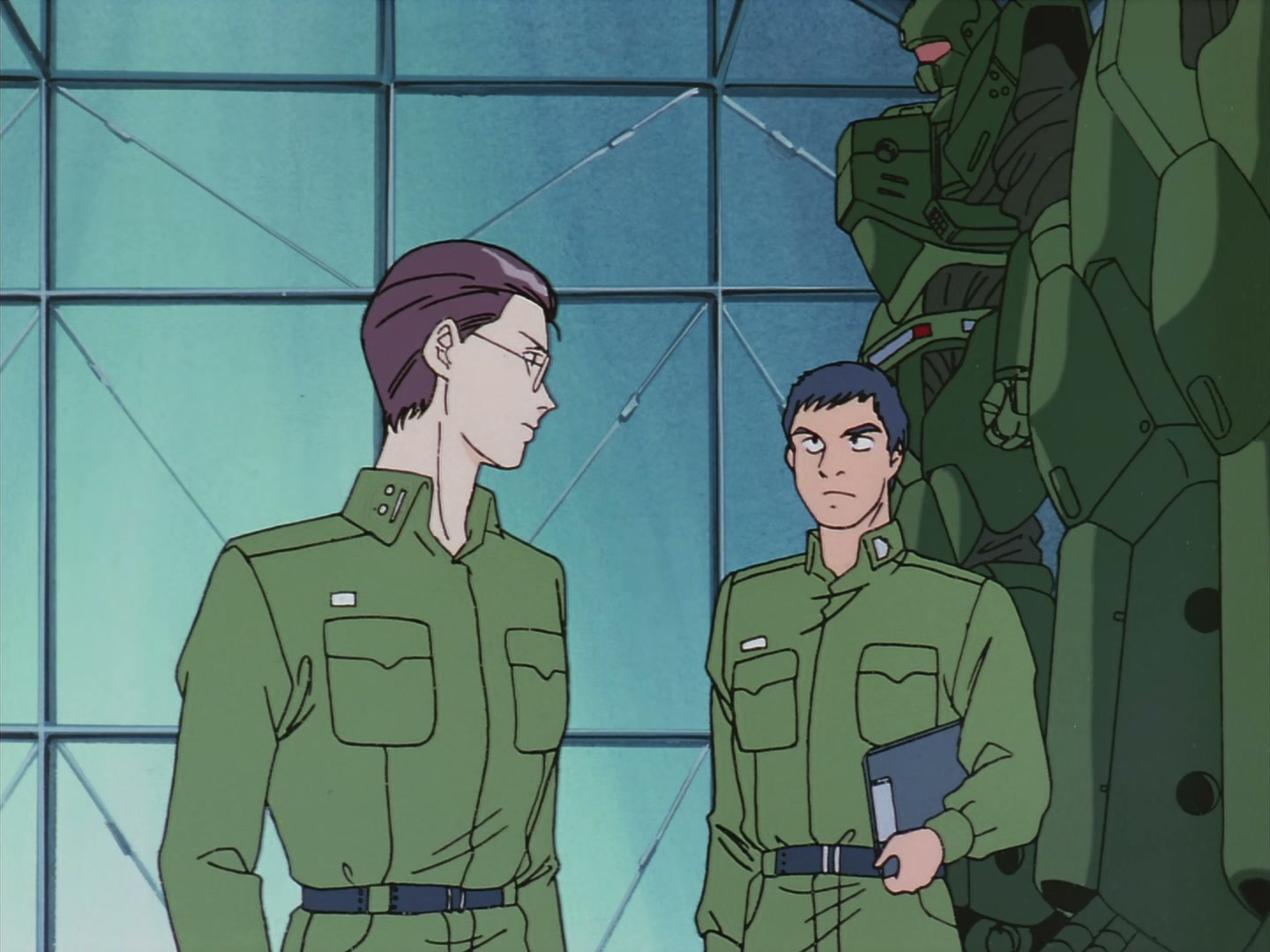Patlabor: The TV Series Ep 45: Freedom to Choose a Job @ 00:04:54