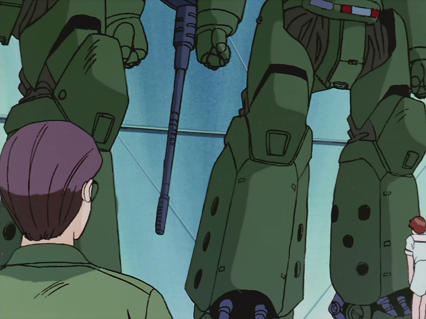 Patlabor: The TV Series Ep 45: Freedom to Choose a Job @ 00:05:05