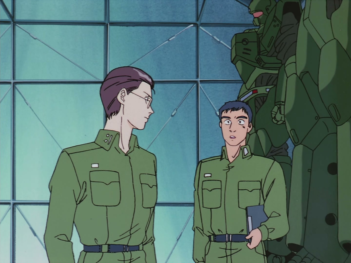 Patlabor: The TV Series Ep 45: Freedom to Choose a Job @ 00:05:12