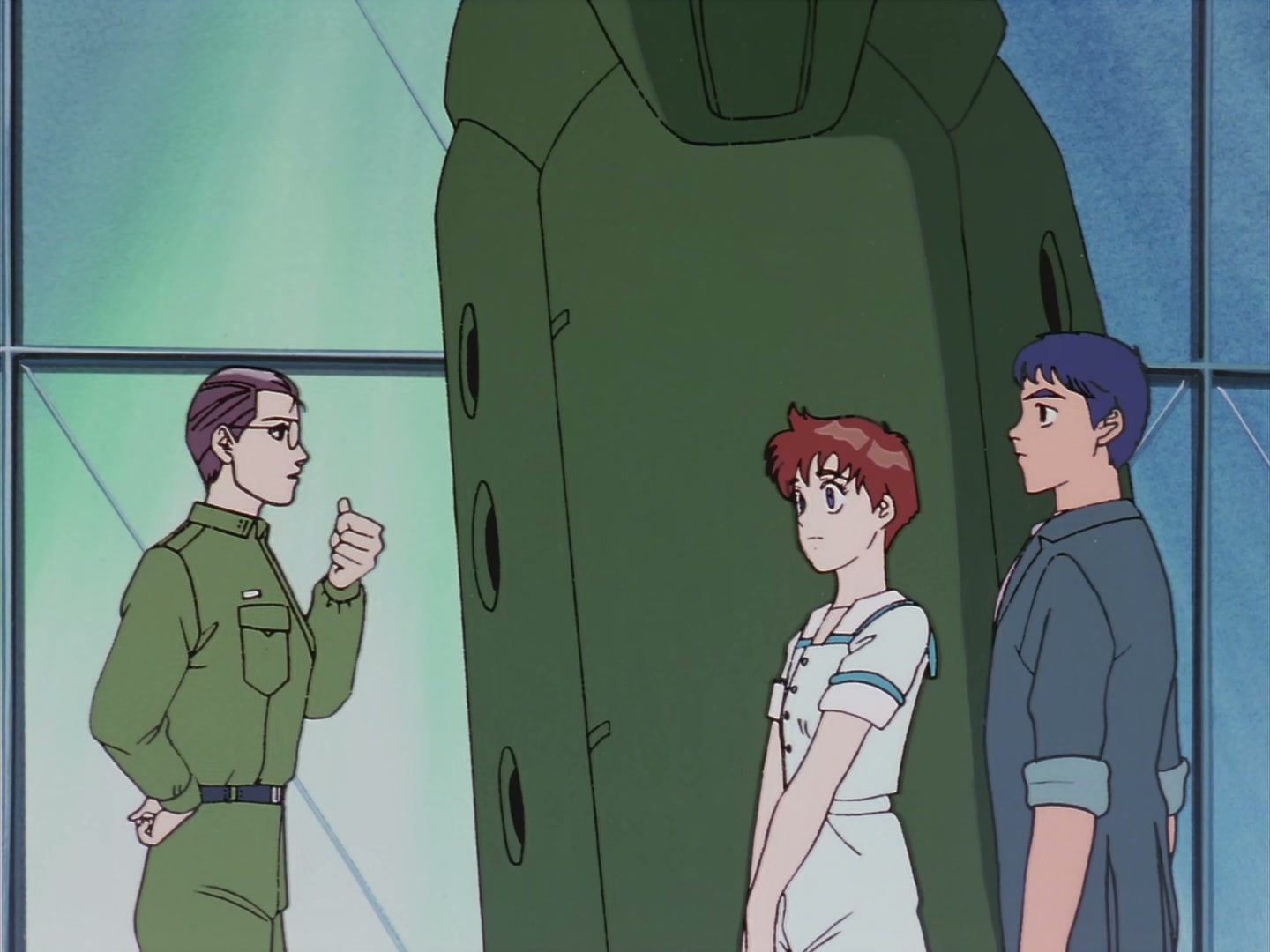 Patlabor: The TV Series Ep 45: Freedom to Choose a Job @ 00:05:23