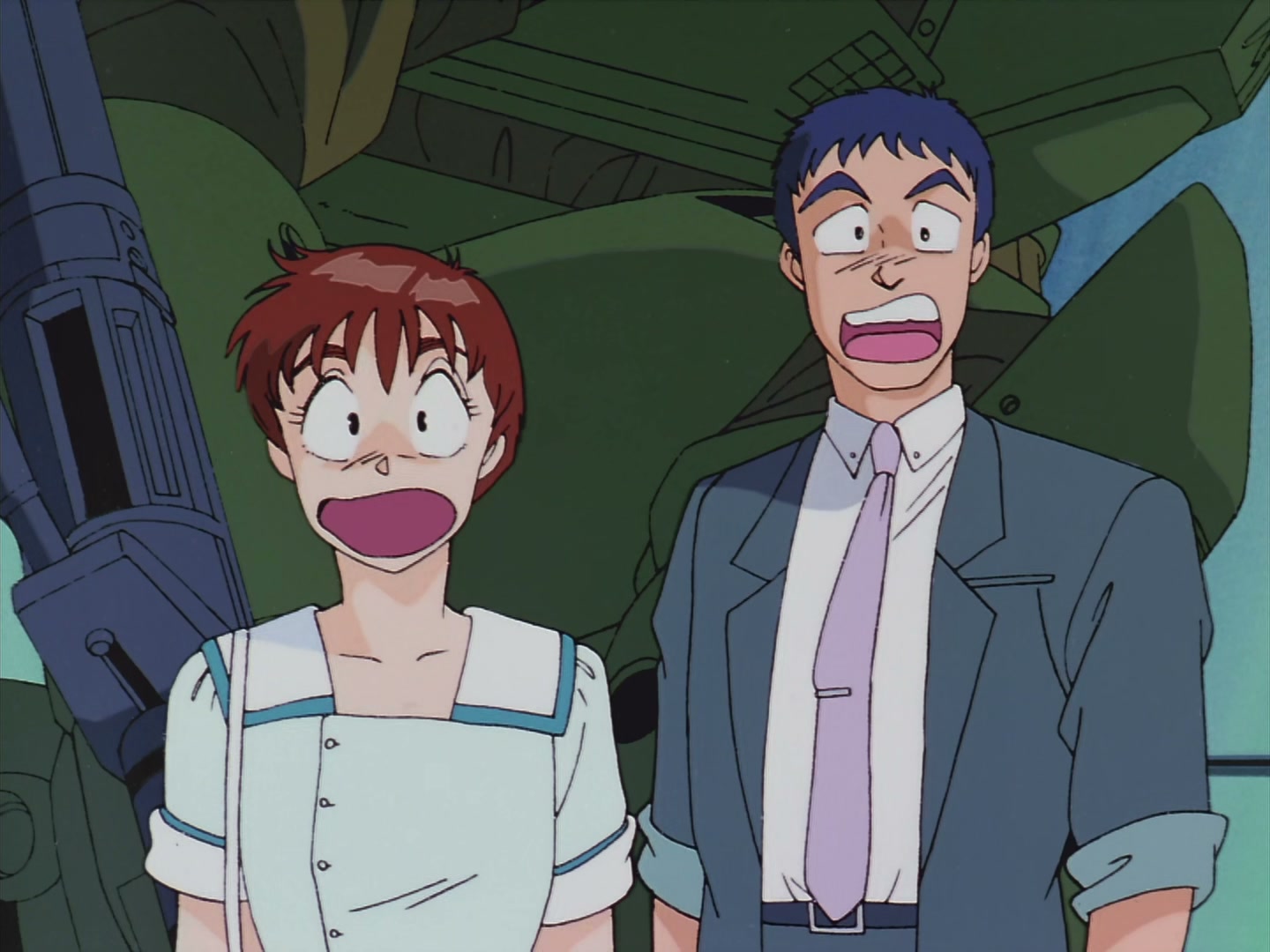 Patlabor: The TV Series Ep 45: Freedom to Choose a Job @ 00:05:30