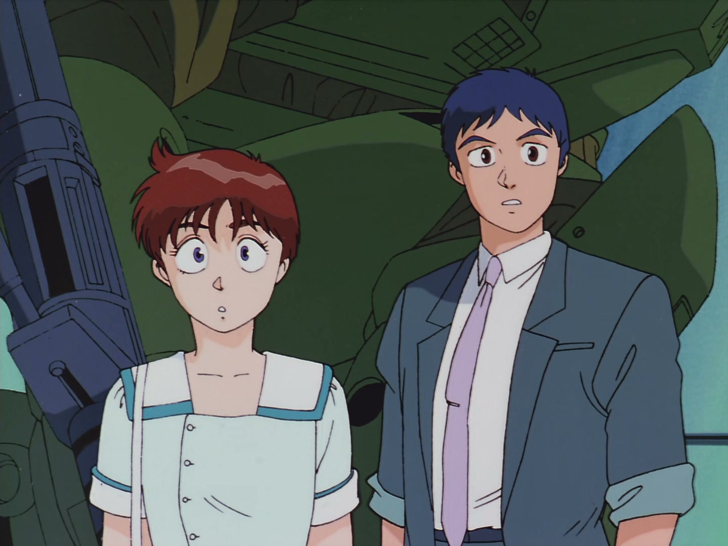 Patlabor: The TV Series Ep 45: Freedom to Choose a Job @ 00:05:41