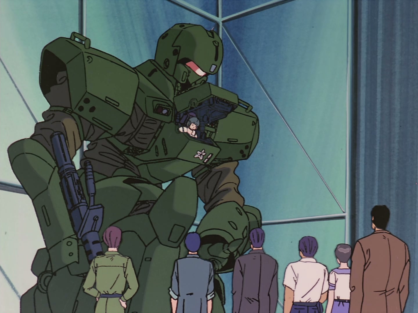 Patlabor: The TV Series Ep 45: Freedom to Choose a Job @ 00:05:49