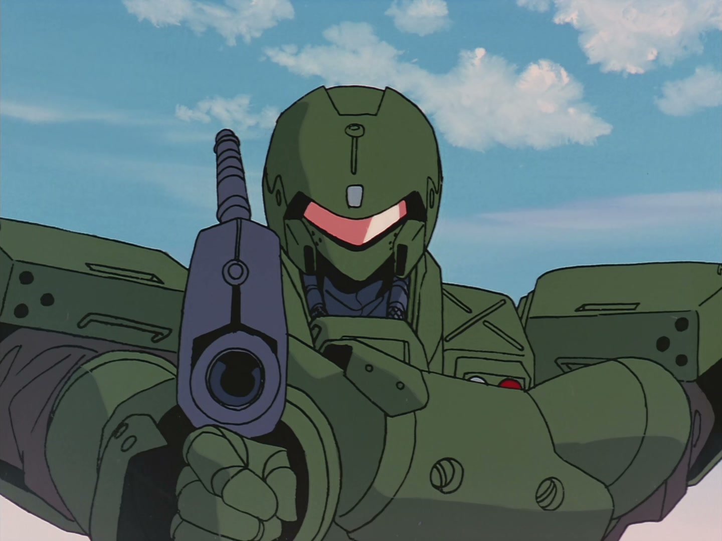 Patlabor: The TV Series Ep 45: Freedom to Choose a Job @ 00:06:11