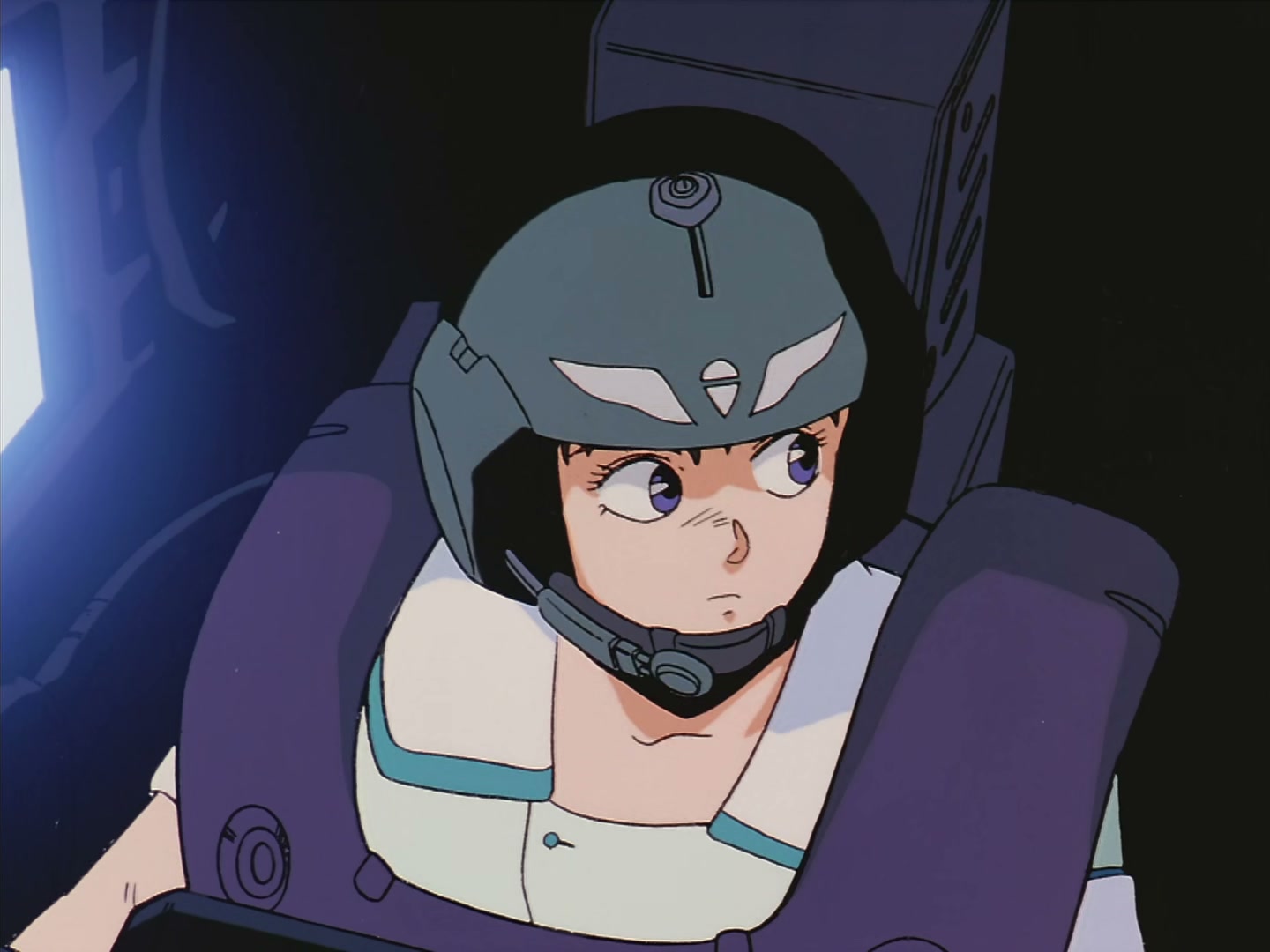 Patlabor: The TV Series Ep 45: Freedom to Choose a Job @ 00:06:25