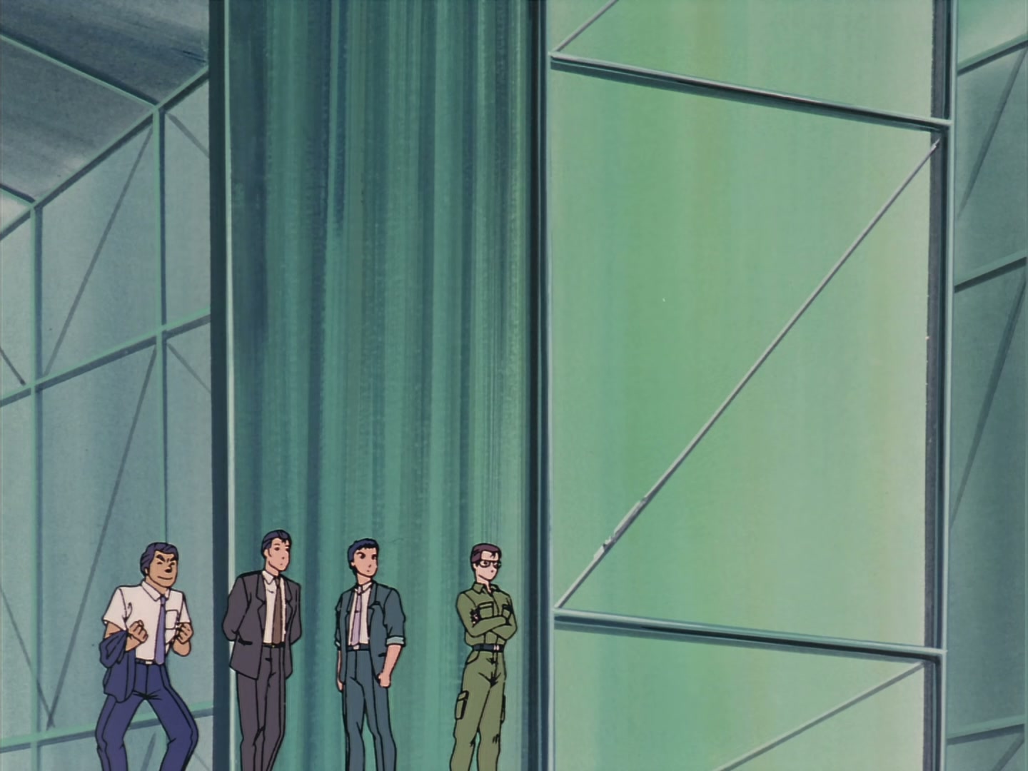 Patlabor: The TV Series Ep 45: Freedom to Choose a Job @ 00:06:29