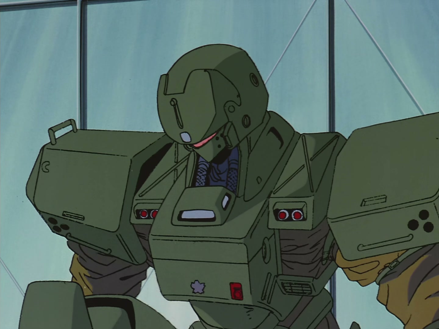 Patlabor: The TV Series Ep 45: Freedom to Choose a Job @ 00:06:36