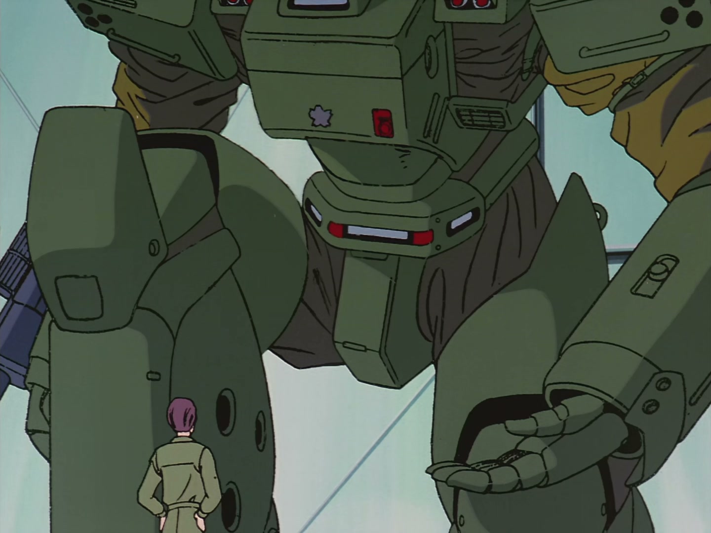 Patlabor: The TV Series Ep 45: Freedom to Choose a Job @ 00:06:40