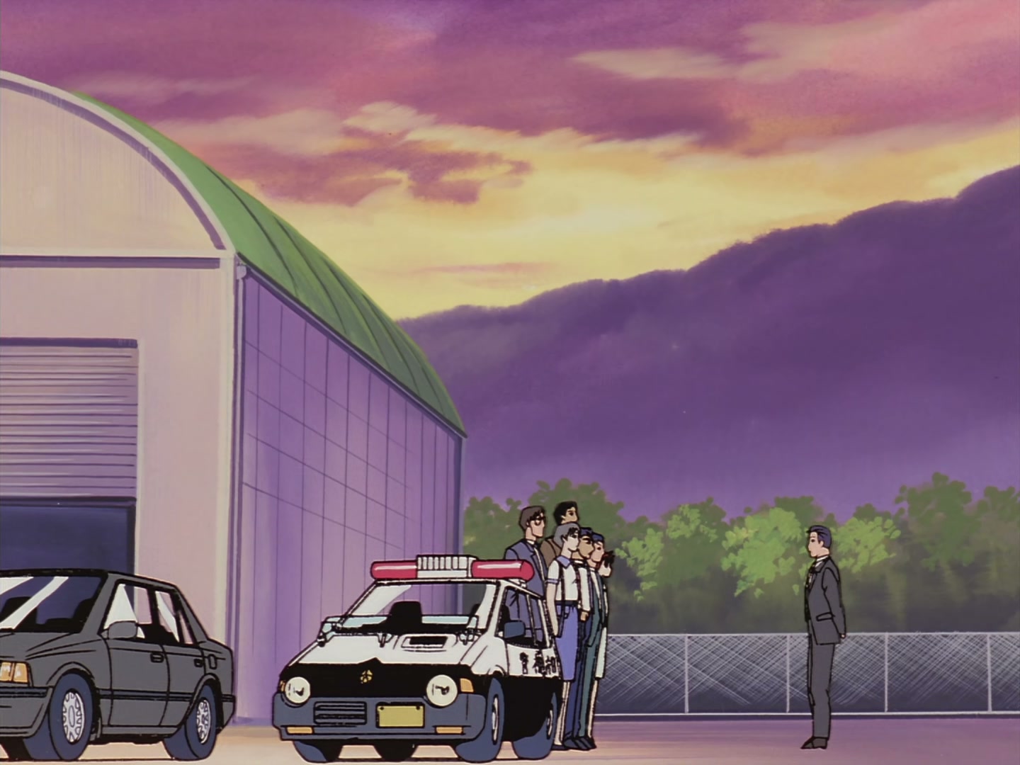Patlabor: The TV Series Ep 45: Freedom to Choose a Job @ 00:07:20