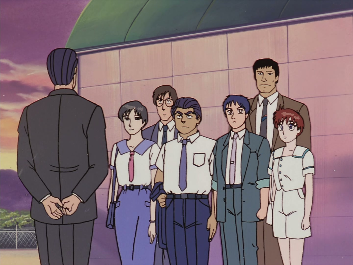 Patlabor: The TV Series Ep 45: Freedom to Choose a Job @ 00:07:24