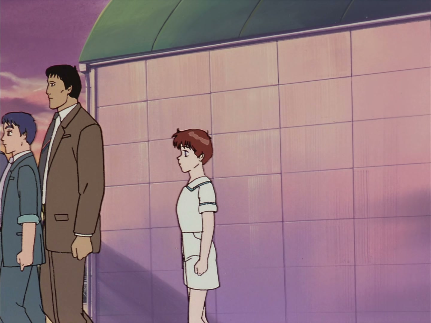 Patlabor: The TV Series Ep 45: Freedom to Choose a Job @ 00:07:28