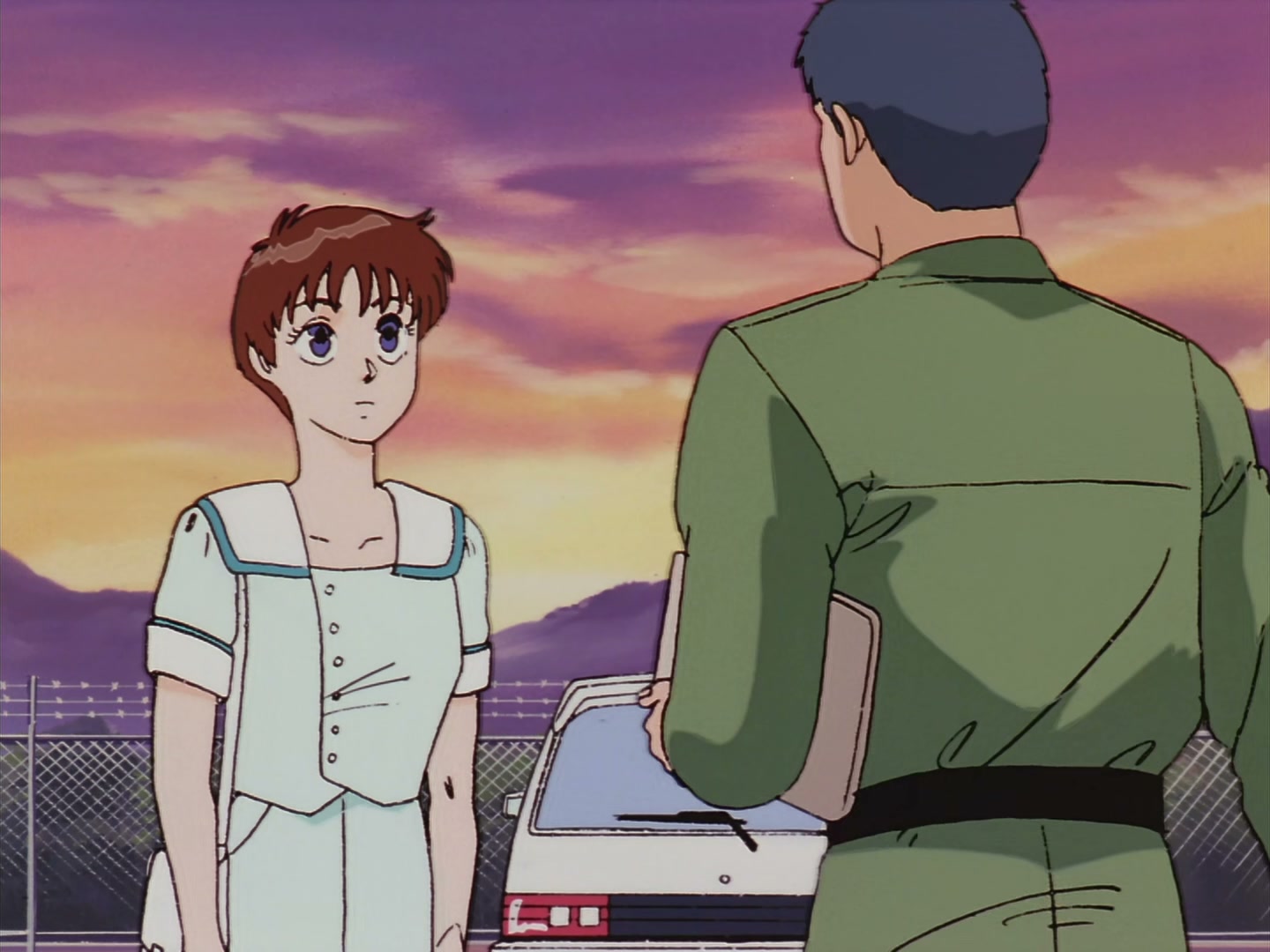 Patlabor: The TV Series Ep 45: Freedom to Choose a Job @ 00:07:31