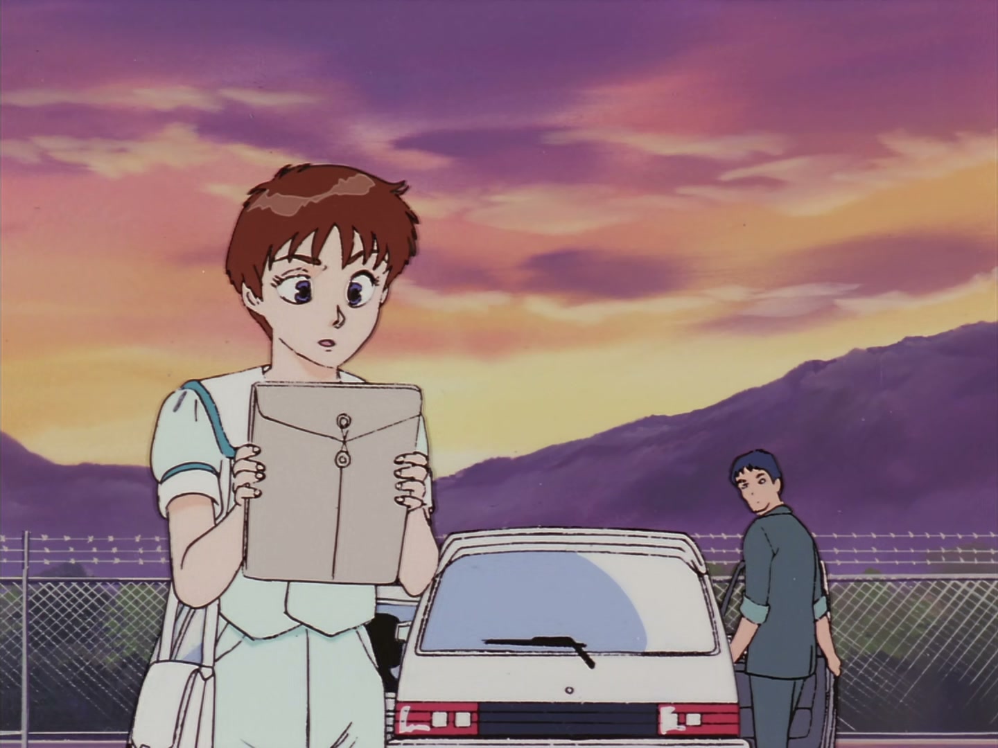 Patlabor: The TV Series Ep 45: Freedom to Choose a Job @ 00:07:46