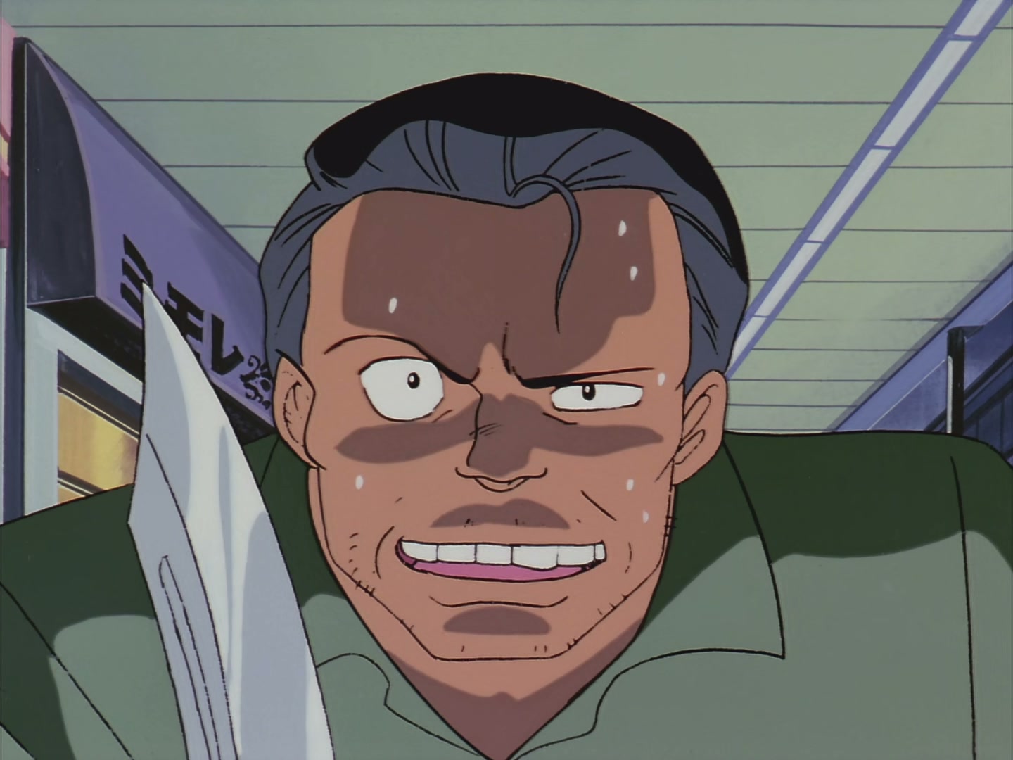 Patlabor: The TV Series Ep 45: Freedom to Choose a Job @ 00:21:01