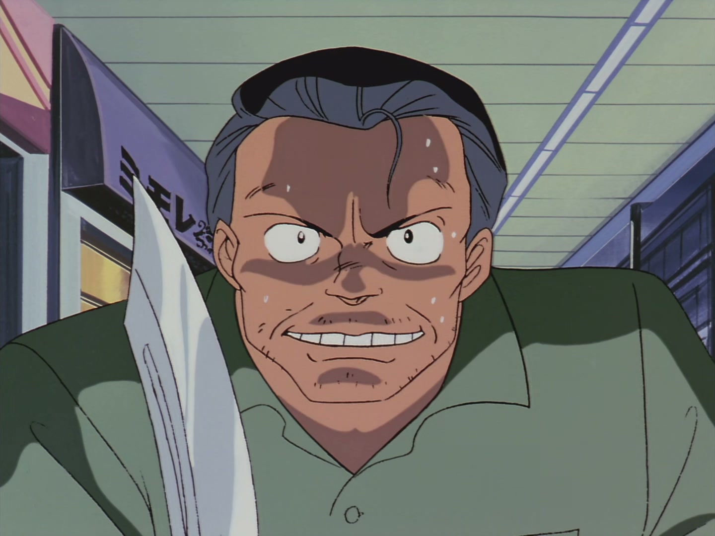 Patlabor: The TV Series Ep 45: Freedom to Choose a Job @ 00:21:08