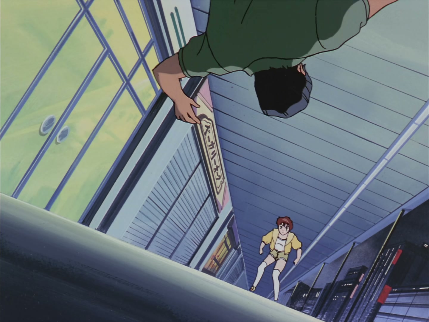 Patlabor: The TV Series Ep 45: Freedom to Choose a Job @ 00:21:19