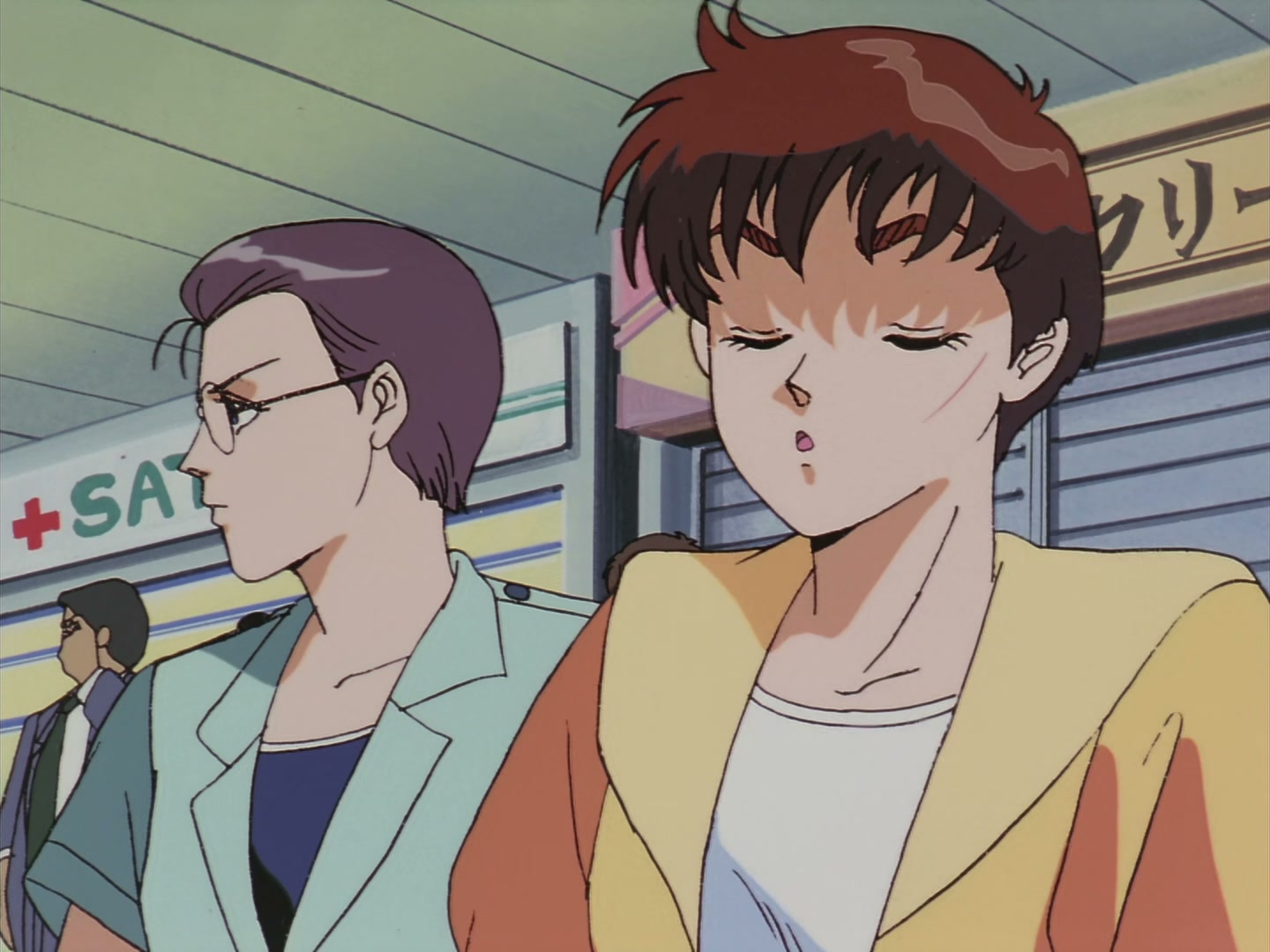 Patlabor: The TV Series Ep 45: Freedom to Choose a Job @ 00:21:34