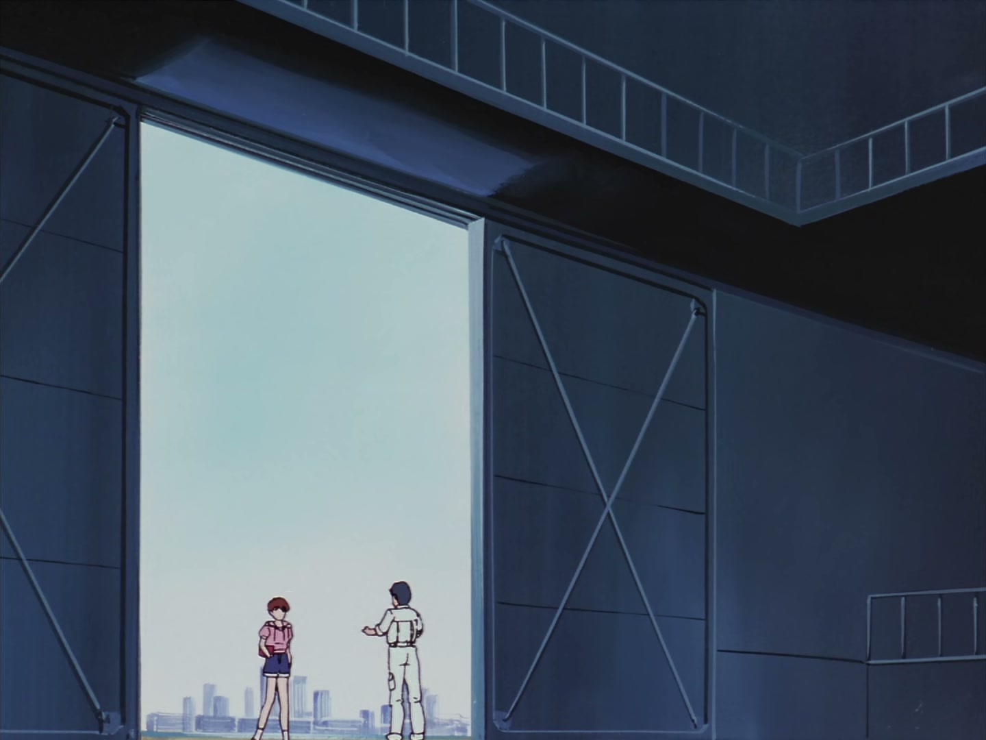 Patlabor: The TV Series Ep 45: Freedom to Choose a Job @ 00:22:11