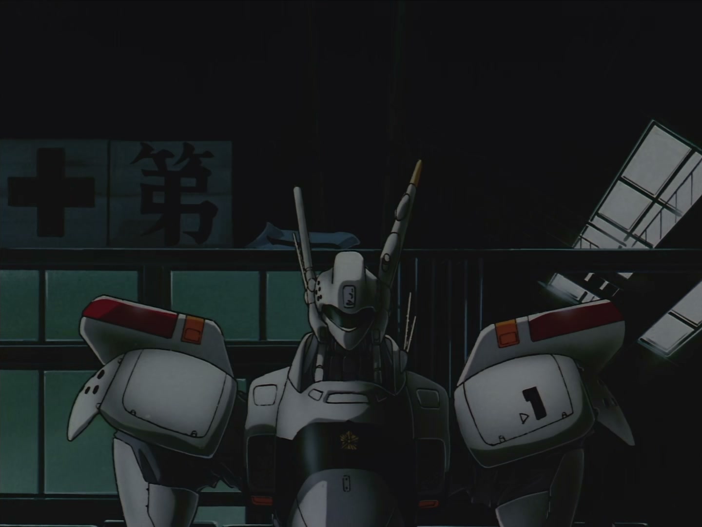 Patlabor: The TV Series Ep 45: Freedom to Choose a Job @ 00:22:44