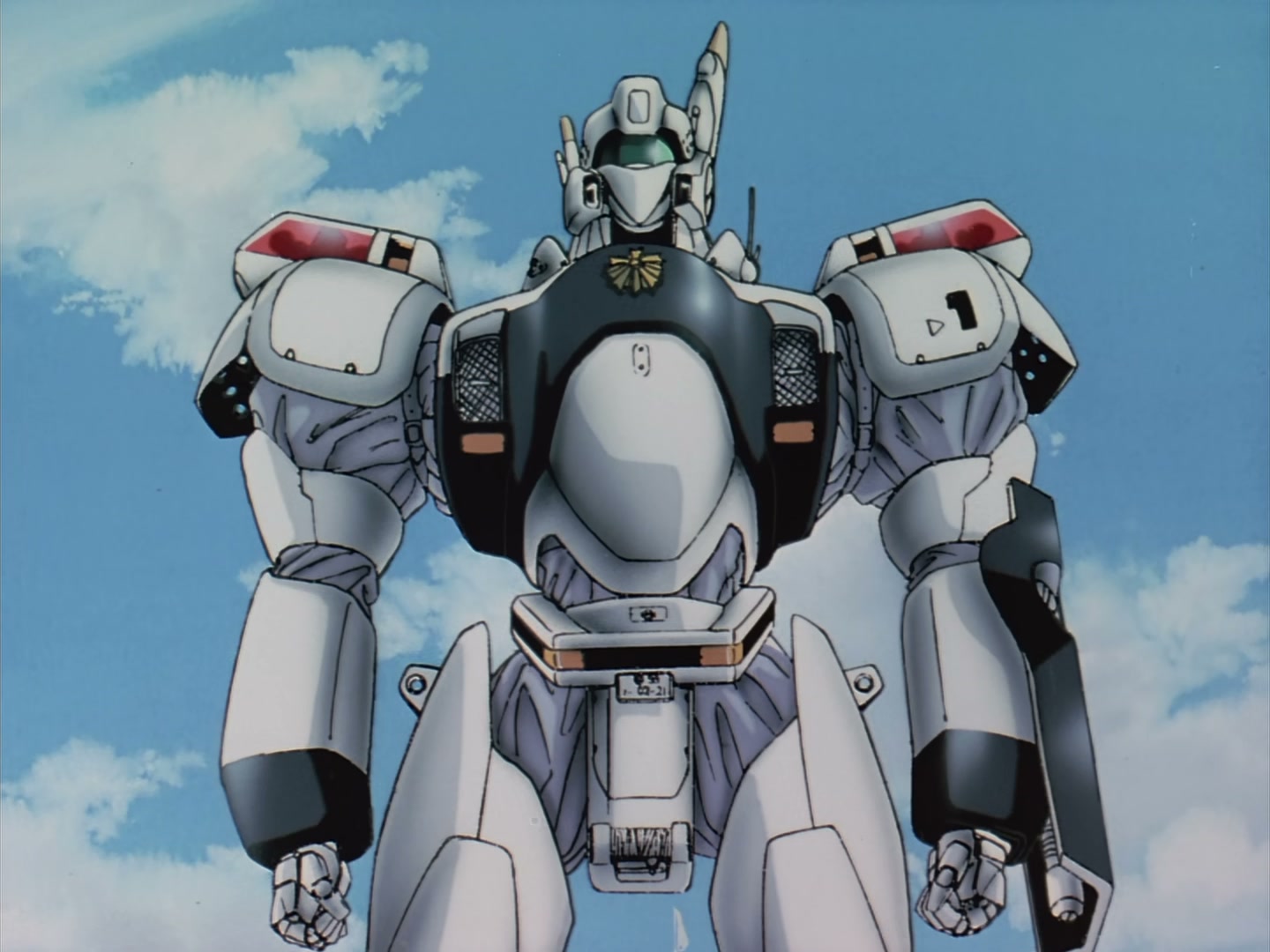 Patlabor: The TV Series Ep 46: Its Name, Zero @ 00:01:50