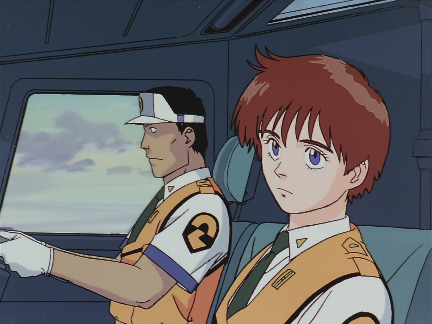 Patlabor: The TV Series Ep 46: Its Name, Zero @ 00:03:29