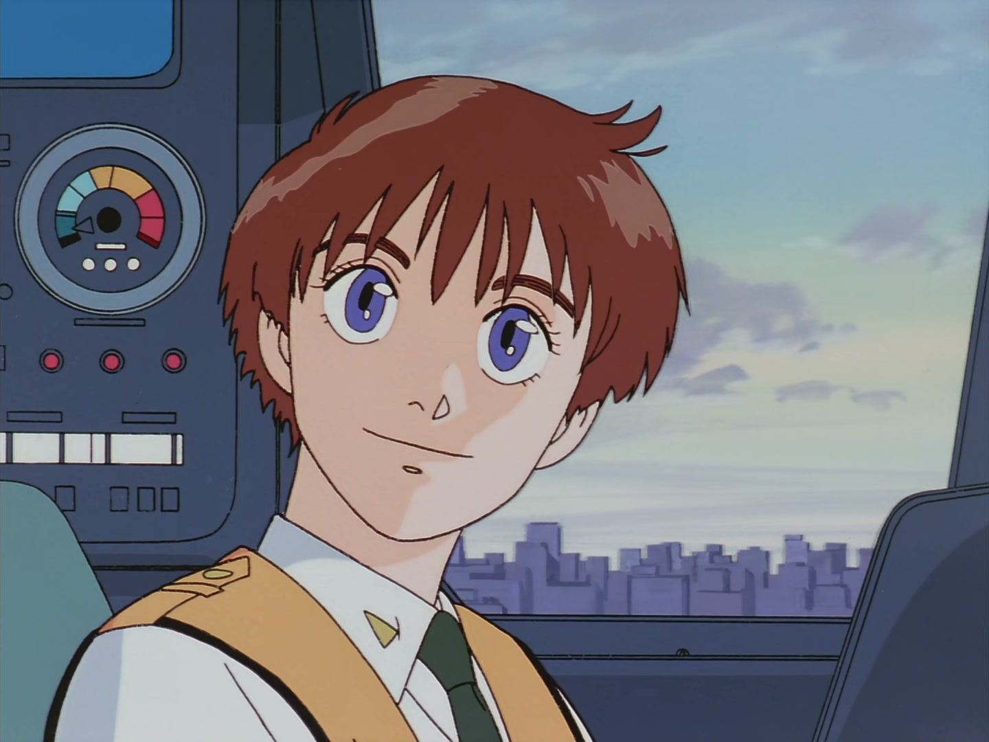 Patlabor: The TV Series Ep 46: Its Name, Zero @ 00:03:37