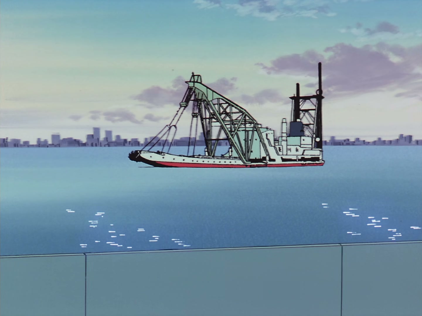 Patlabor: The TV Series Ep 46: Its Name, Zero @ 00:03:44