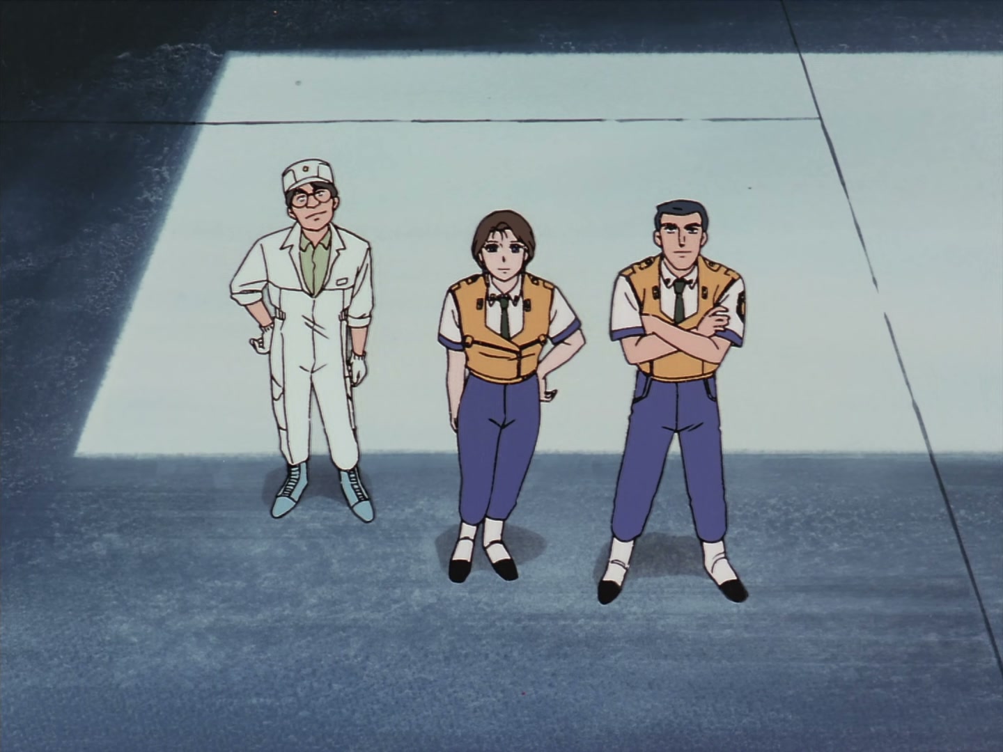 Patlabor: The TV Series Ep 46: Its Name, Zero @ 00:03:59