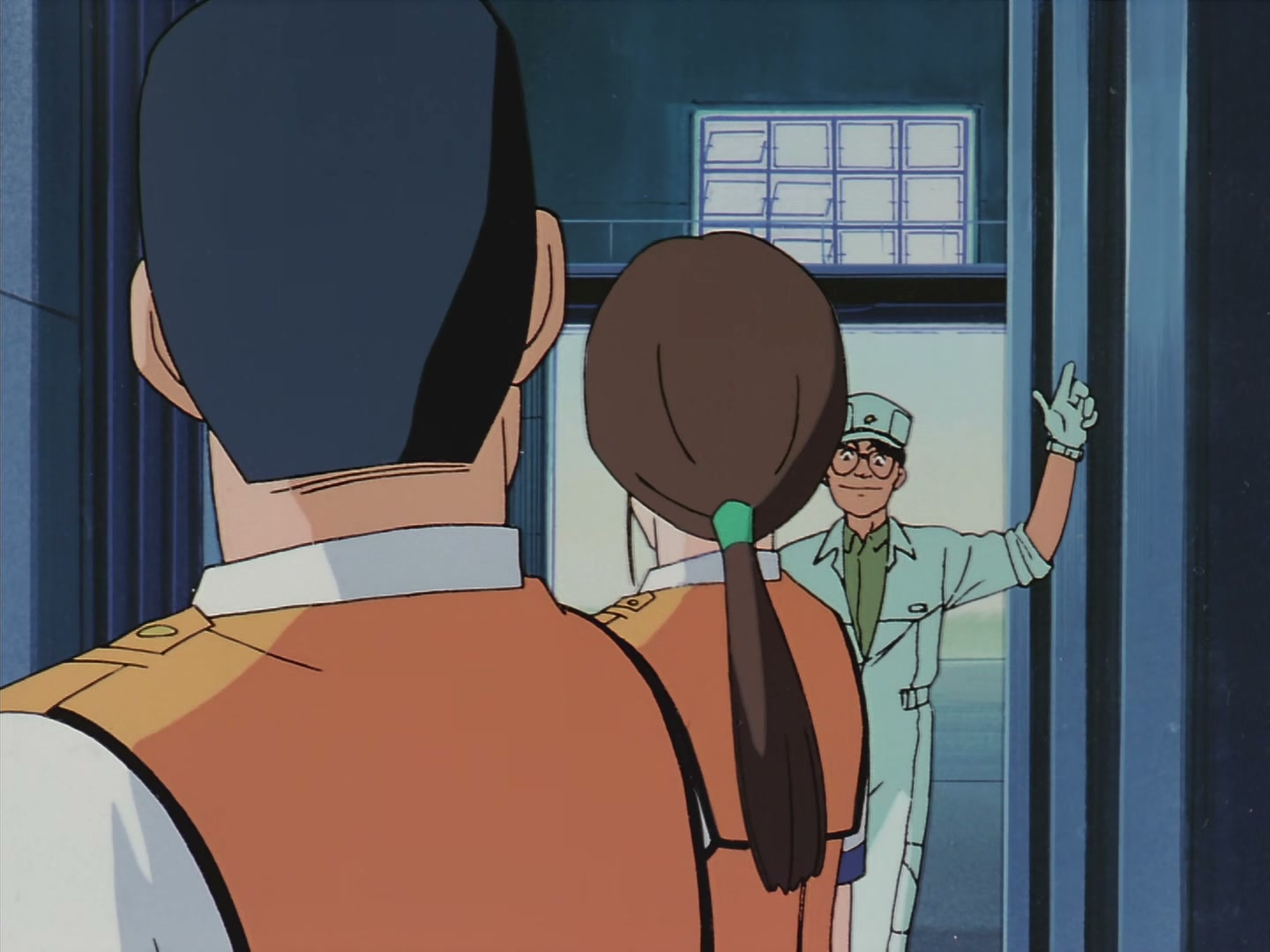 Patlabor: The TV Series Ep 46: Its Name, Zero @ 00:04:13