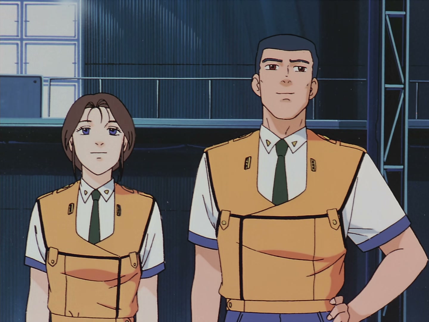 Patlabor: The TV Series Ep 46: Its Name, Zero @ 00:04:24