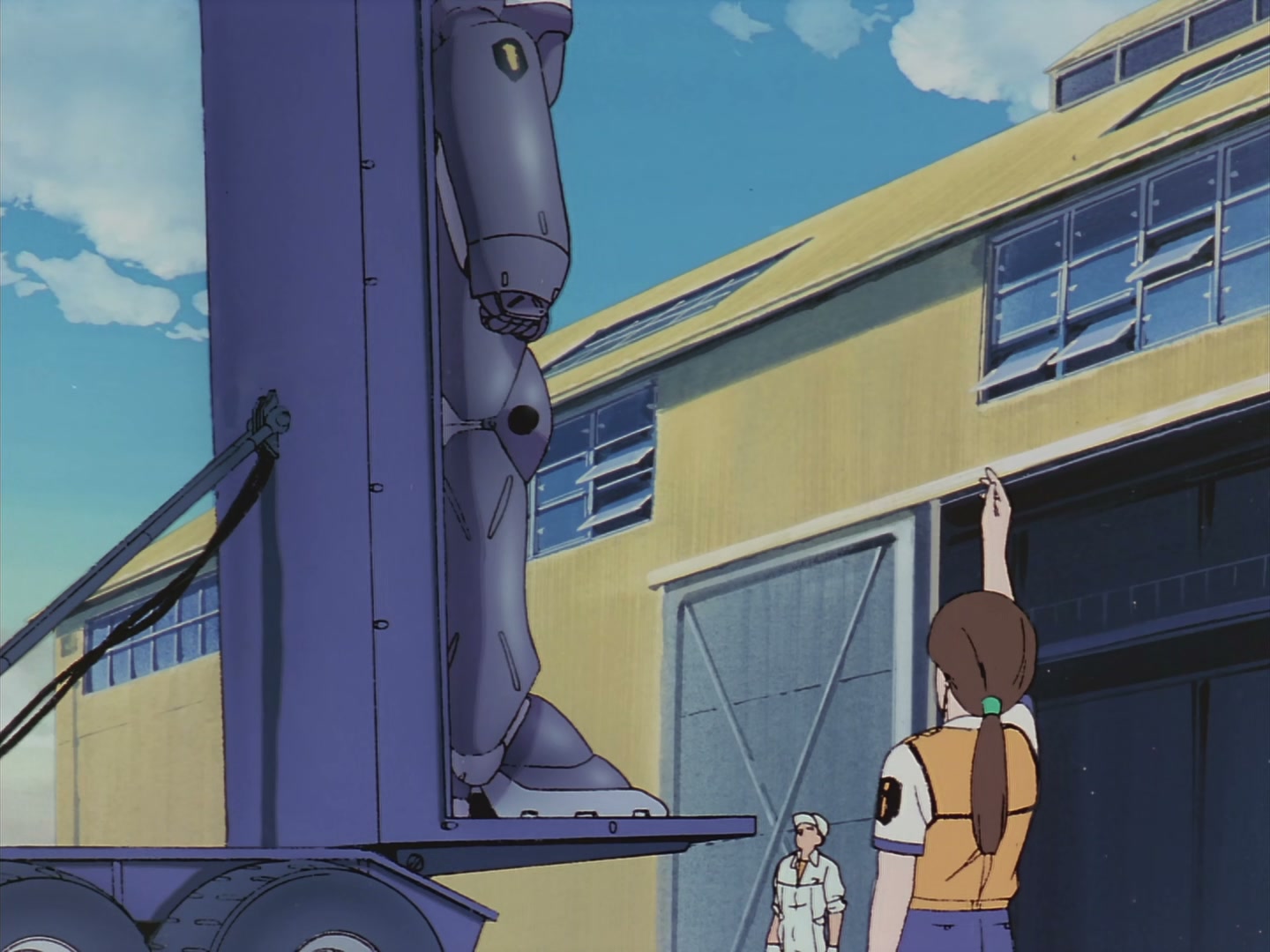 Patlabor: The TV Series Ep 46: Its Name, Zero @ 00:04:35