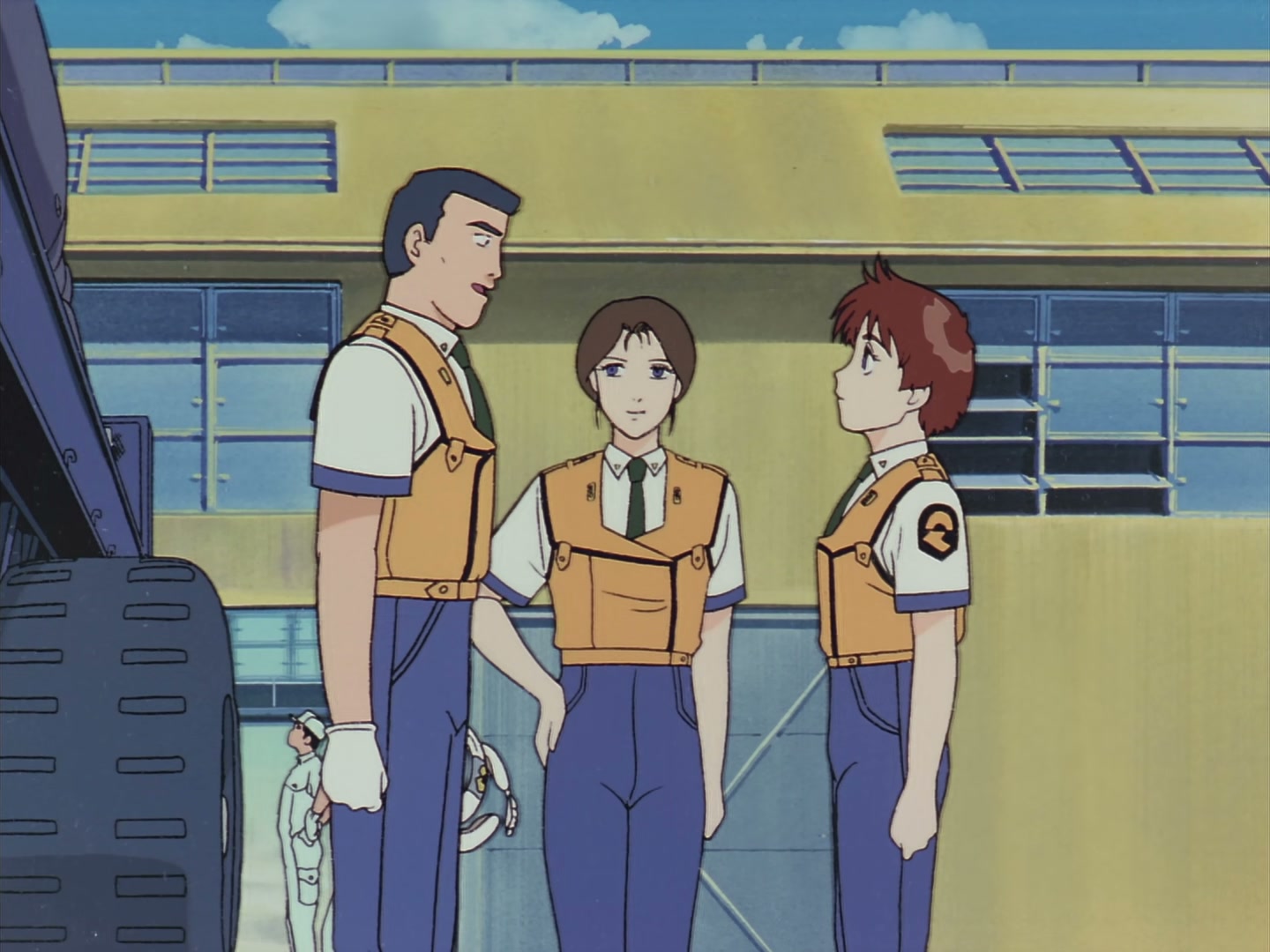 Patlabor: The TV Series Ep 46: Its Name, Zero @ 00:04:57