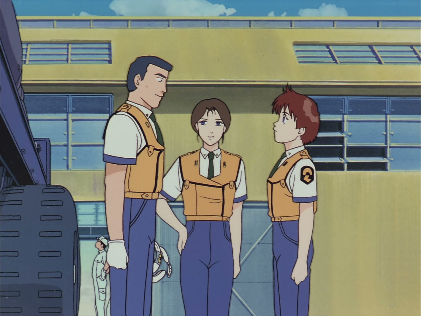 Patlabor: The TV Series Ep 46: Its Name, Zero @ 00:05:01