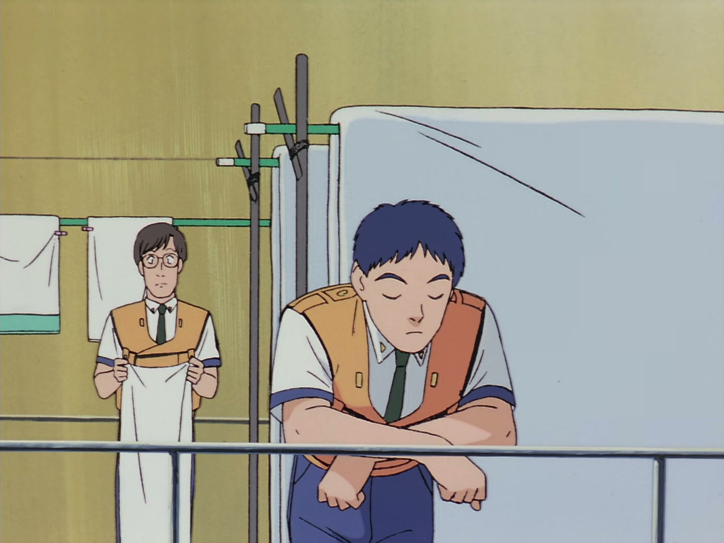 Patlabor: The TV Series Ep 46: Its Name, Zero @ 00:05:34
