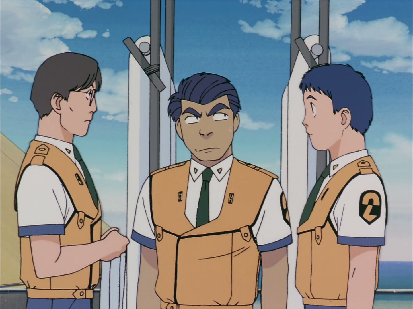 Patlabor: The TV Series Ep 46: Its Name, Zero @ 00:06:25