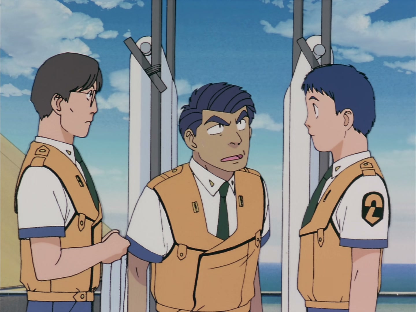 Patlabor: The TV Series Ep 46: Its Name, Zero @ 00:06:29