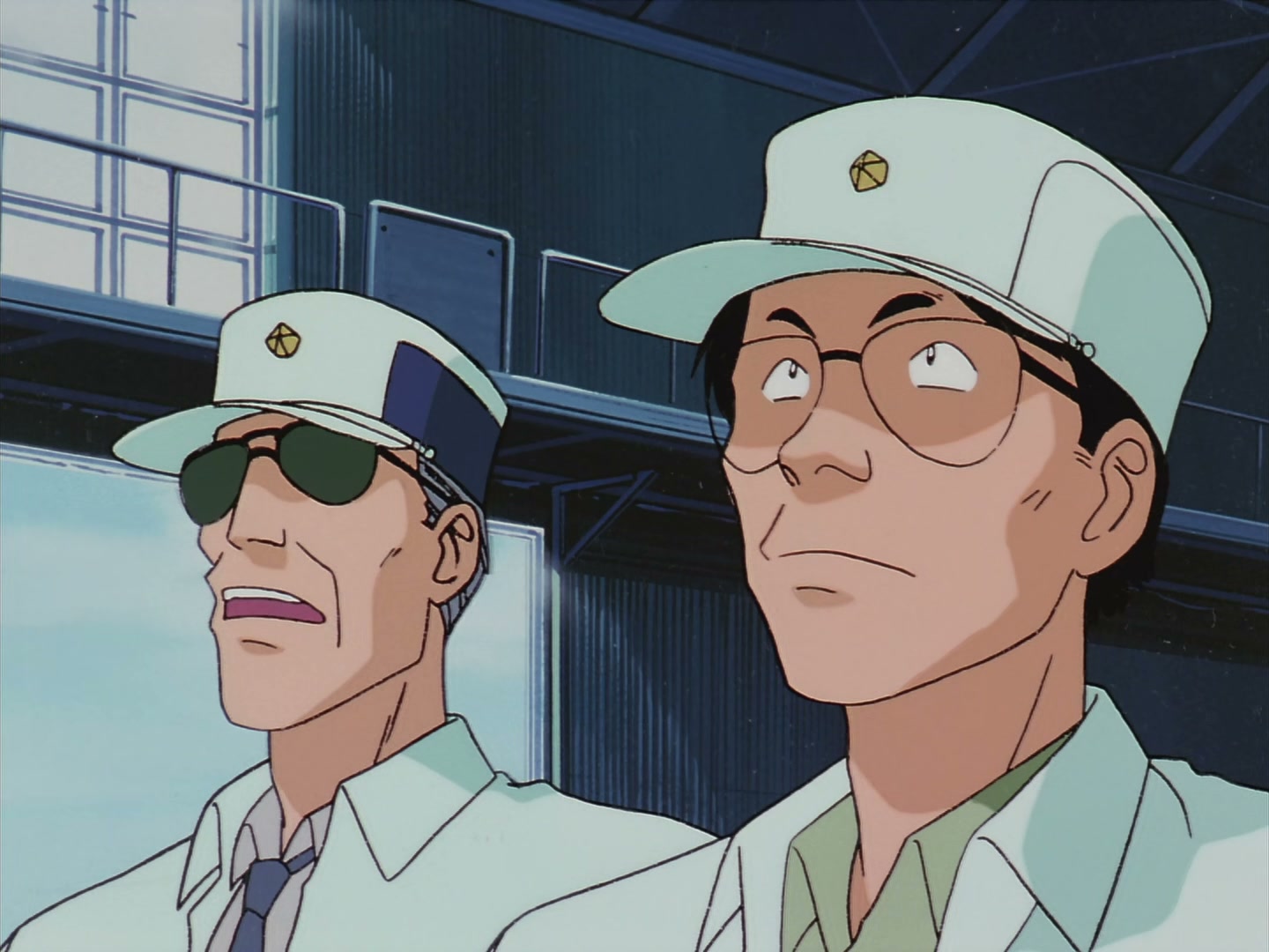Patlabor: The TV Series Ep 46: Its Name, Zero @ 00:06:36