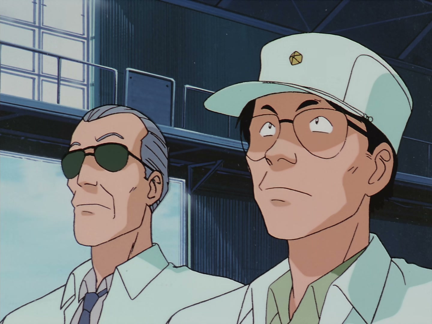 Patlabor: The TV Series Ep 46: Its Name, Zero @ 00:06:47