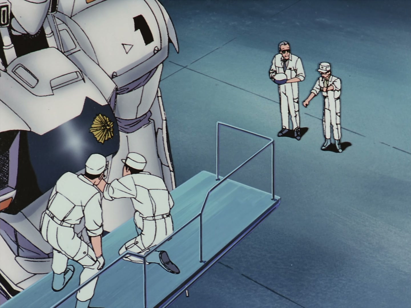Patlabor: The TV Series Ep 46: Its Name, Zero @ 00:06:58