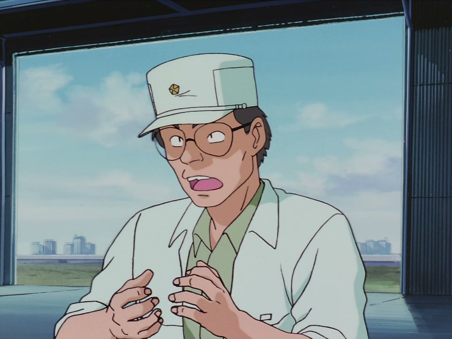 Patlabor: The TV Series Ep 46: Its Name, Zero @ 00:07:17