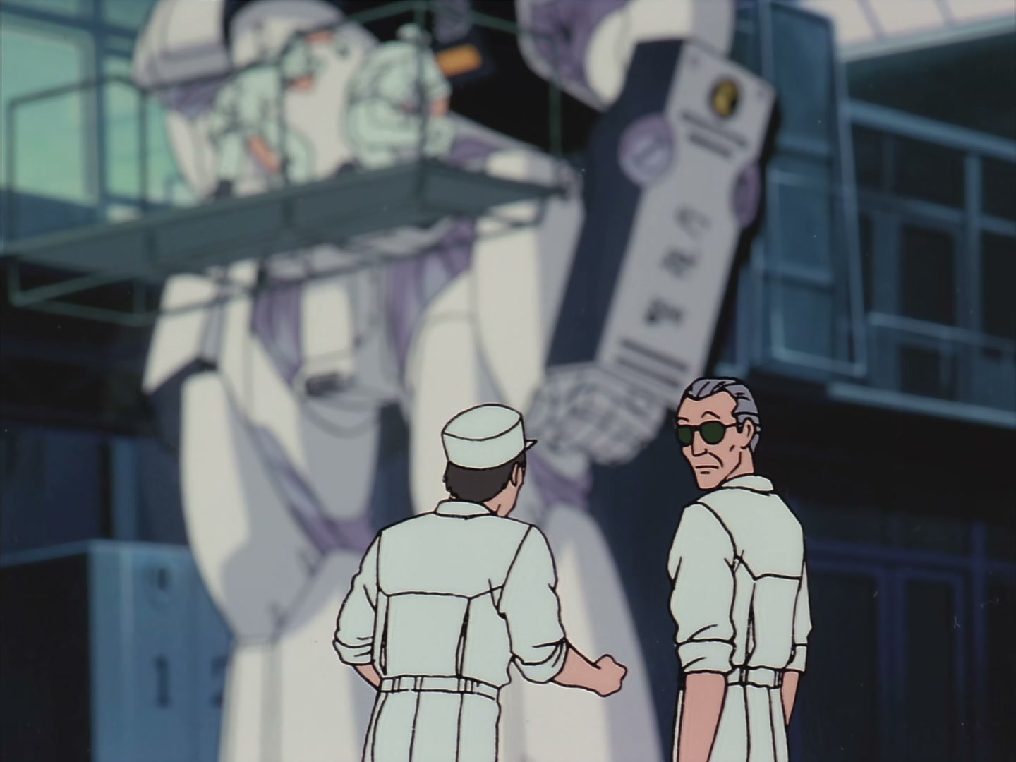 Patlabor: The TV Series Ep 46: Its Name, Zero @ 00:07:35