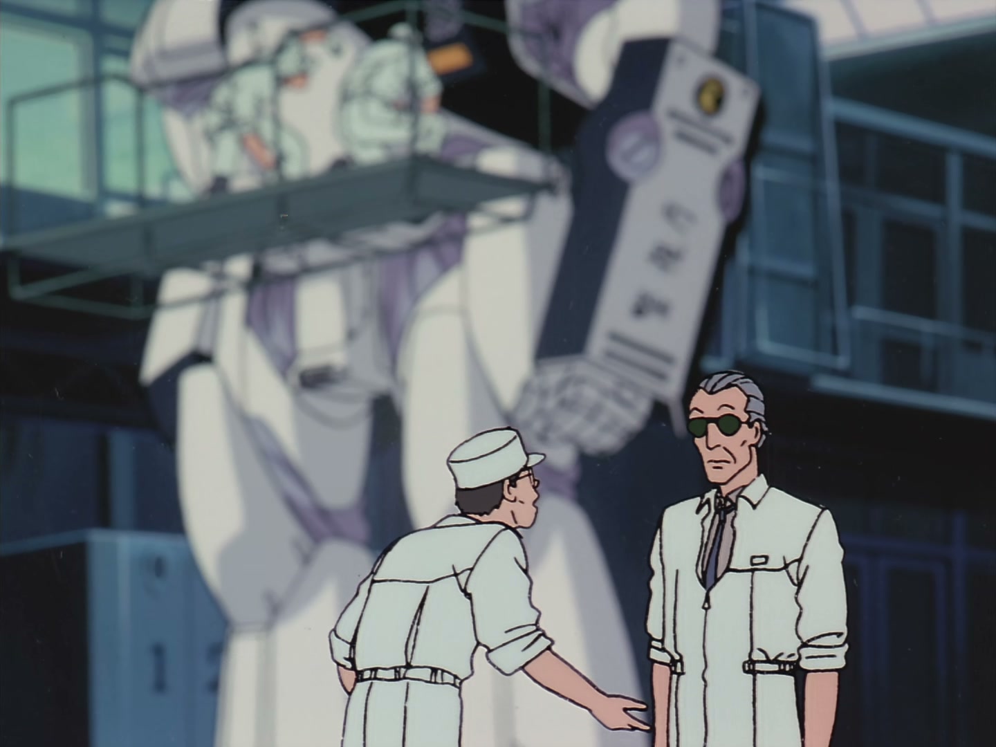 Patlabor: The TV Series Ep 46: Its Name, Zero @ 00:07:46