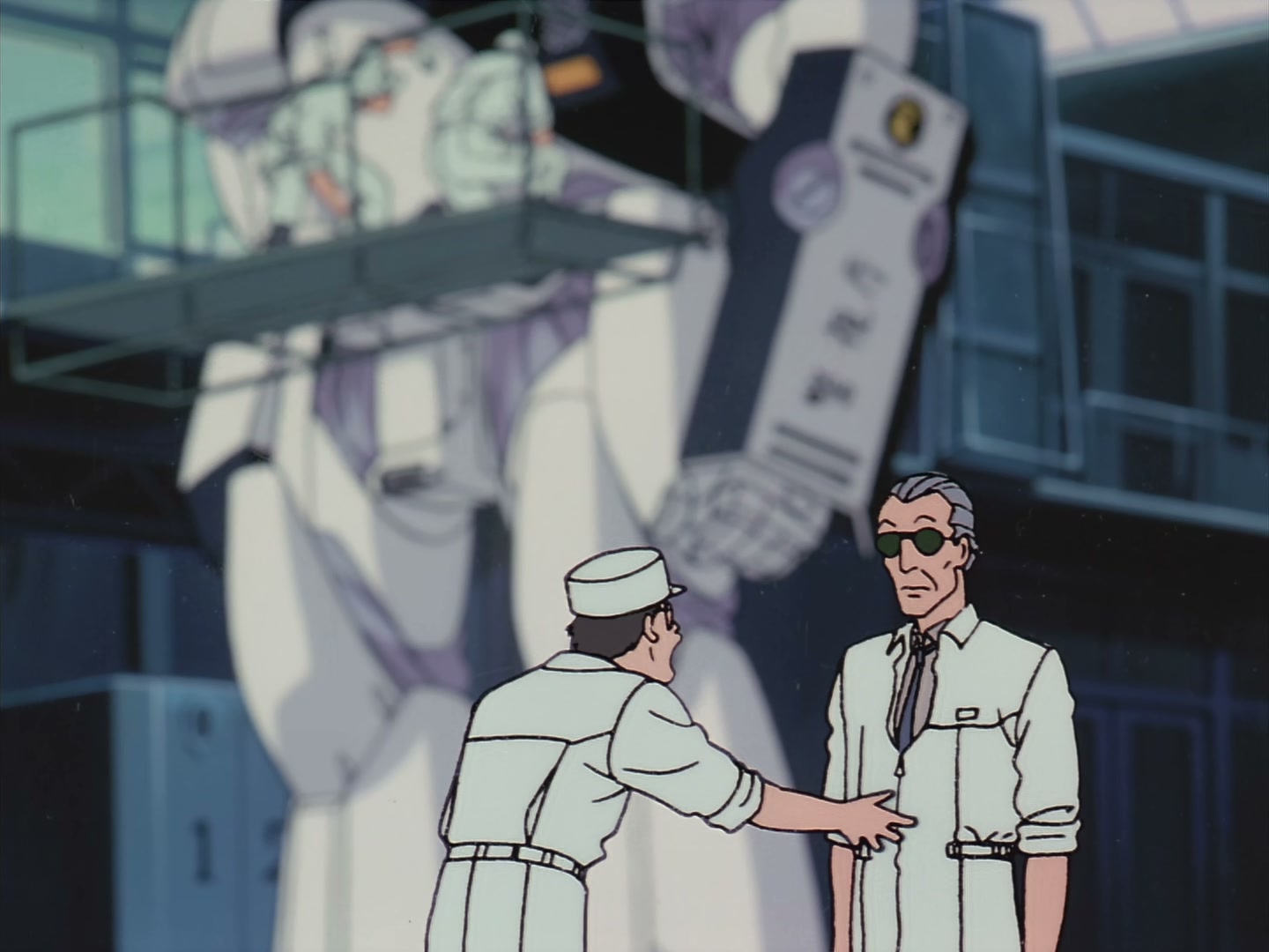 Patlabor: The TV Series Ep 46: Its Name, Zero @ 00:07:53