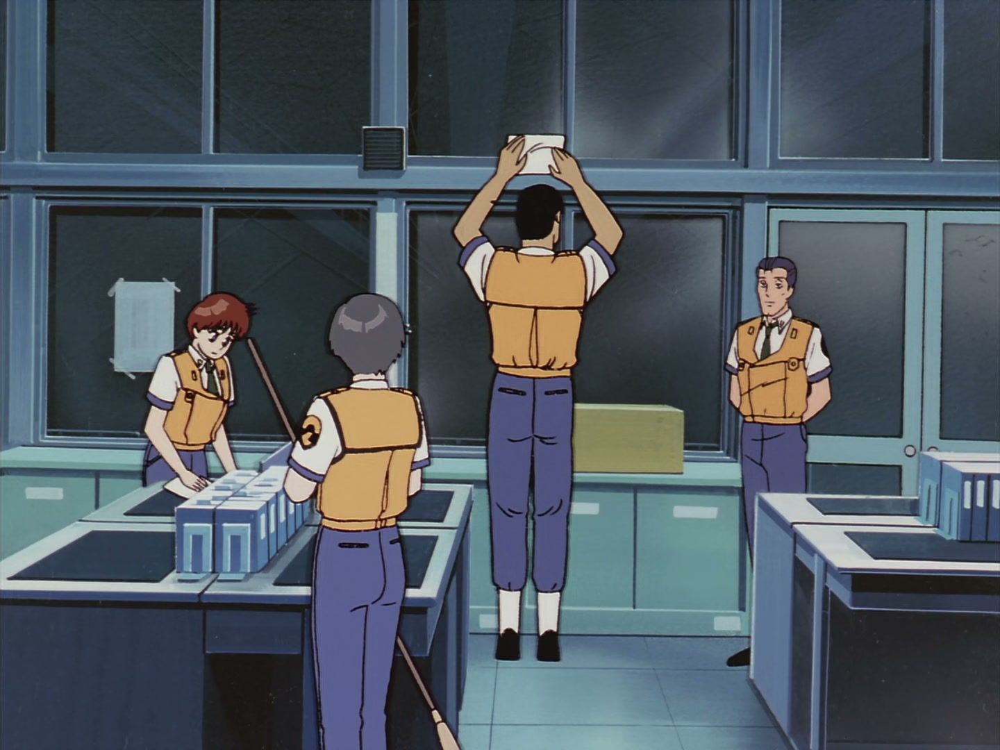 Patlabor: The TV Series Ep 46: Its Name, Zero @ 00:08:01