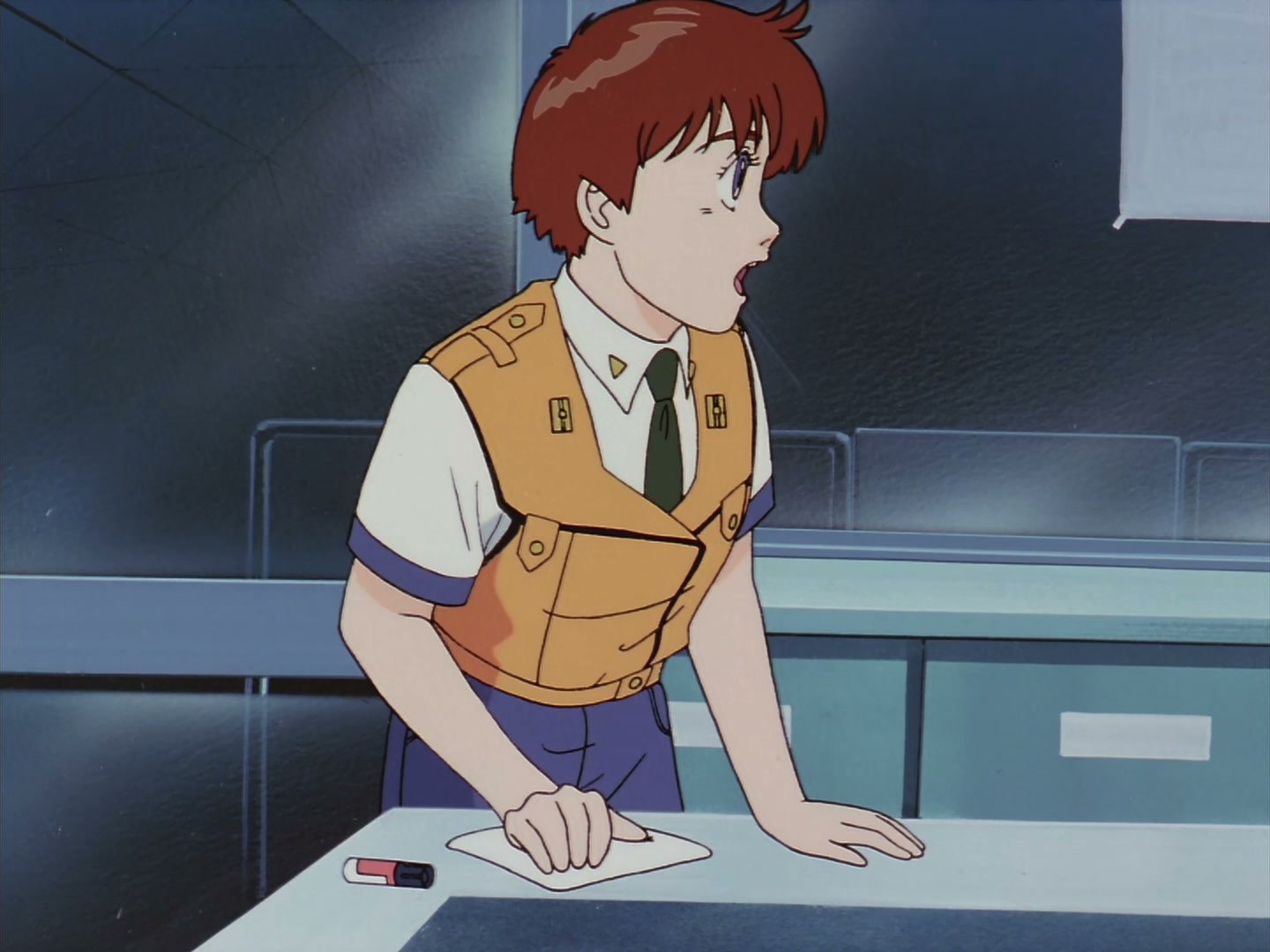 Patlabor: The TV Series Ep 46: Its Name, Zero @ 00:08:12
