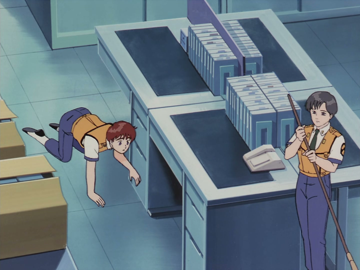 Patlabor: The TV Series Ep 46: Its Name, Zero @ 00:08:23