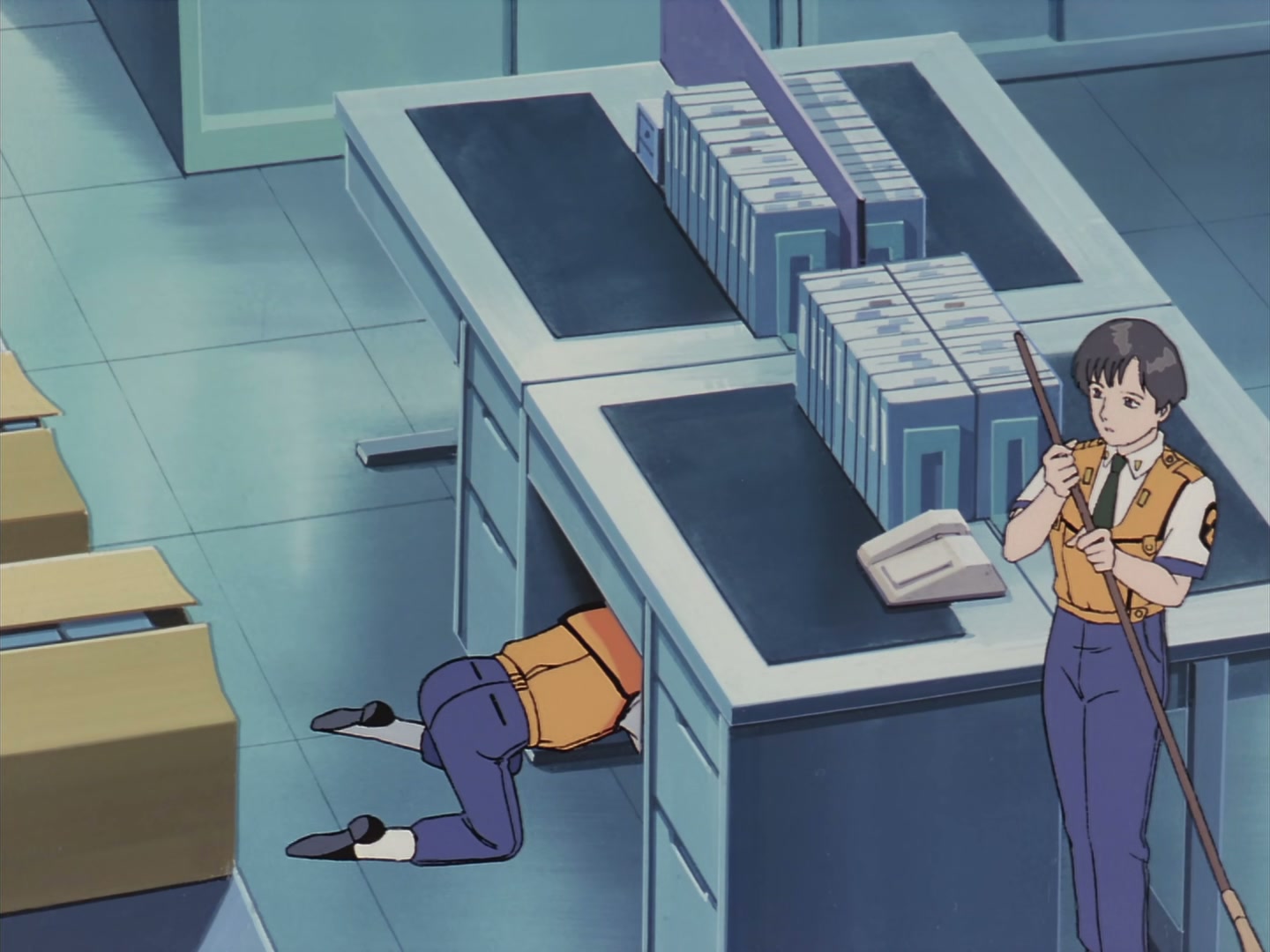 Patlabor: The TV Series Ep 46: Its Name, Zero @ 00:08:26