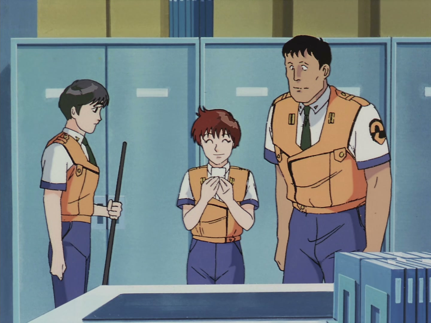 Patlabor: The TV Series Ep 46: Its Name, Zero @ 00:08:34